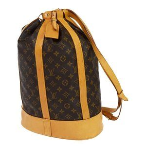 Authenticity Guarantee LOUIS VUITTON LV Randonnee GM Shoulder Bag